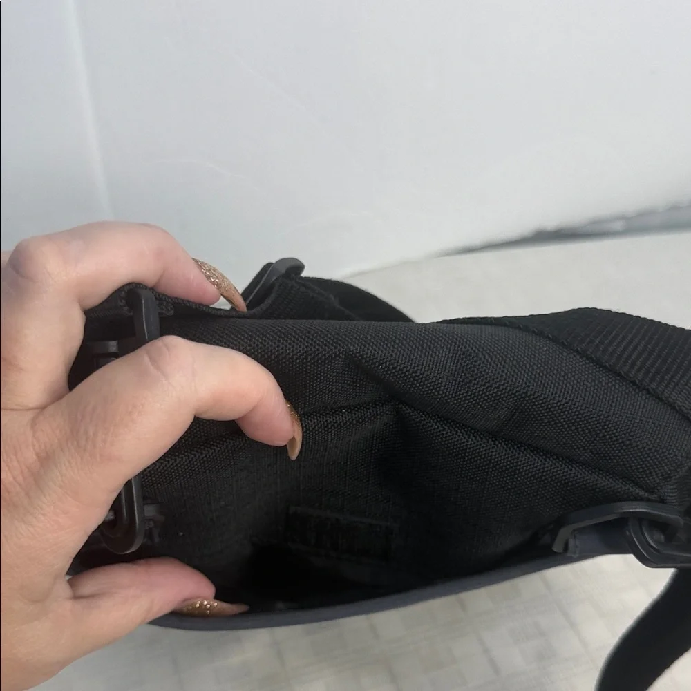 Eddie Bauer Black Messenger Bag